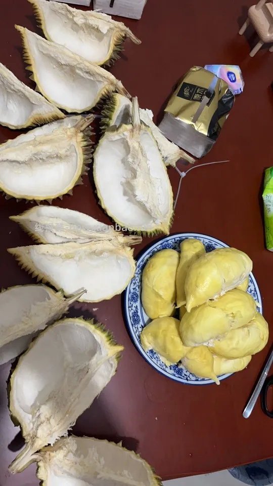 京东榴莲出肉率50% - 线报酷