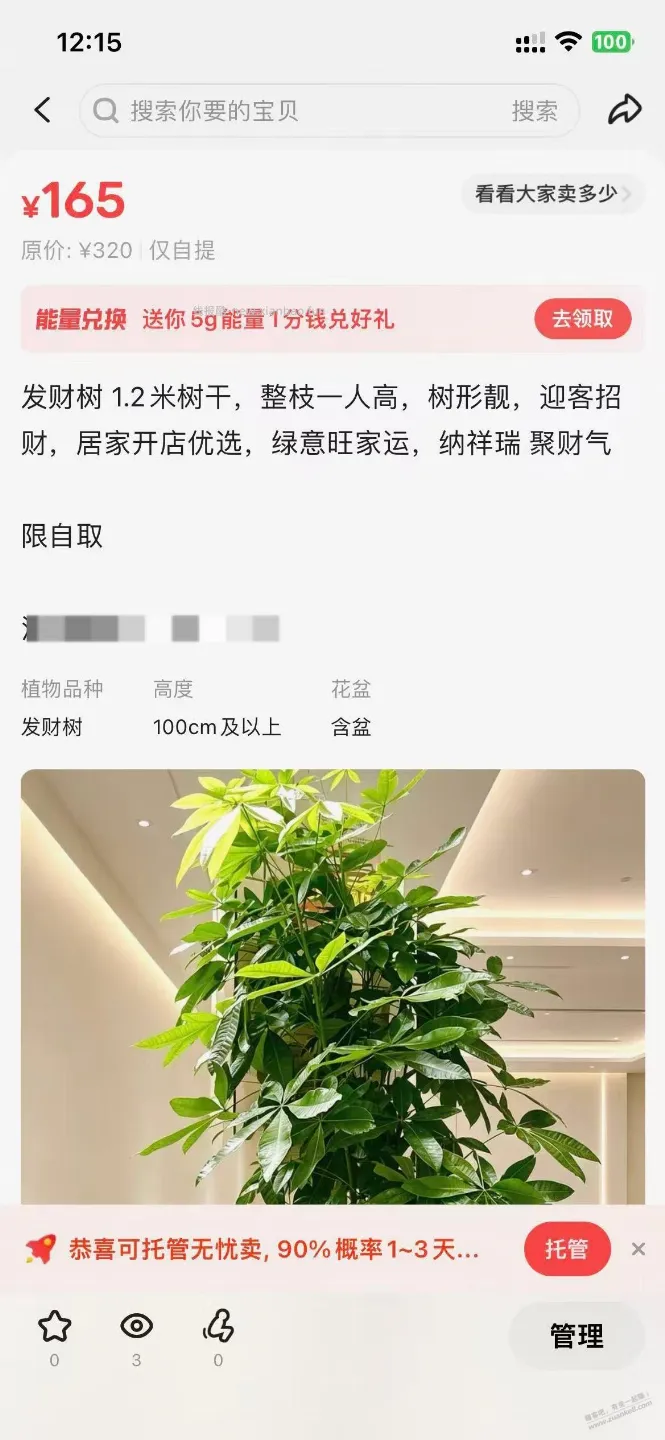 捡了一棵树，卖了120元，赚钱真的需要路子野 - 线报酷