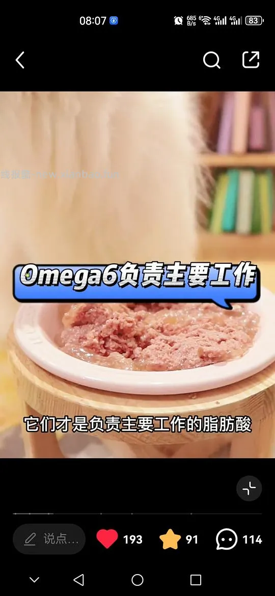 讨论/【科普】主流熟自制红白肉脂肪选择是否倒错 - 线报酷