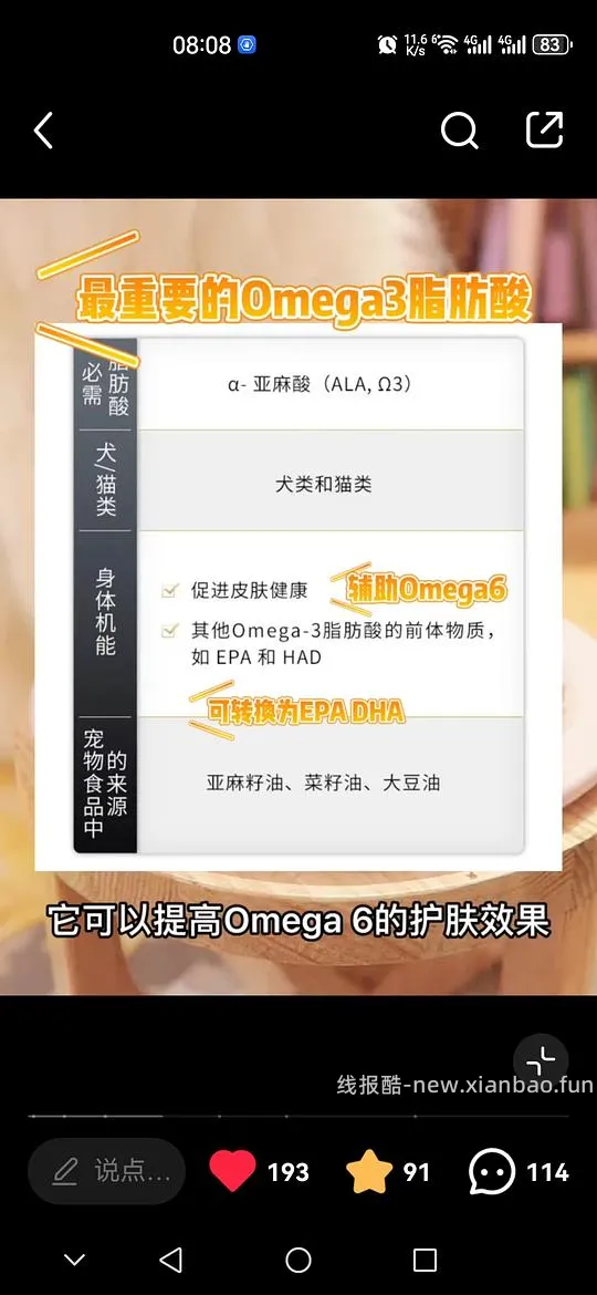 讨论/【科普】主流熟自制红白肉脂肪选择是否倒错 - 线报酷