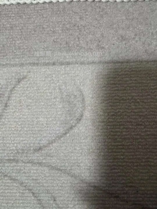 卧室地毯1.2*2m，60左右 - 线报酷