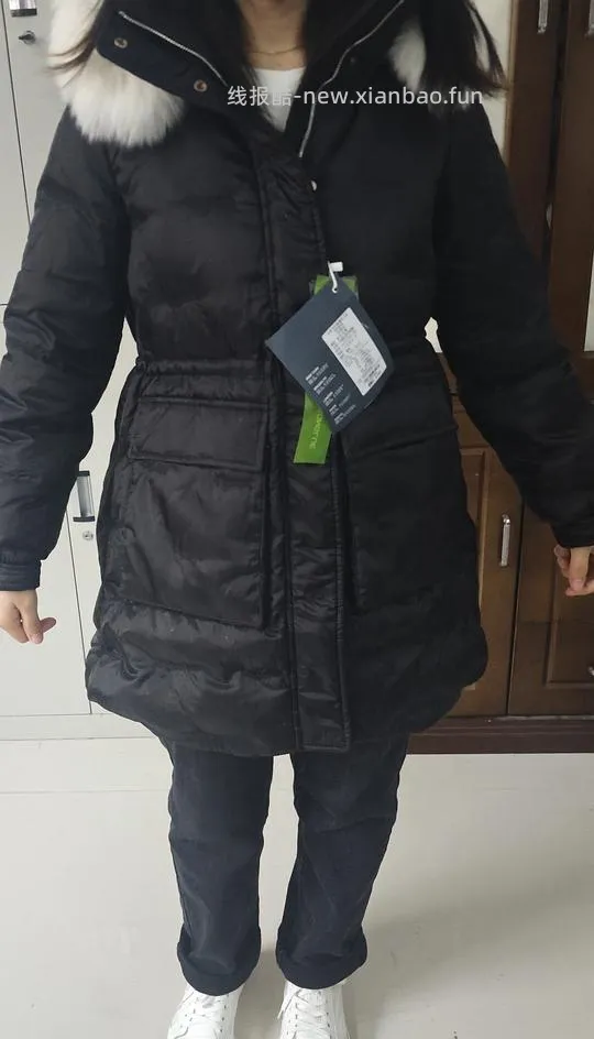 【反馈】150块的羽绒服6件全部更新上身效果 - 线报酷
