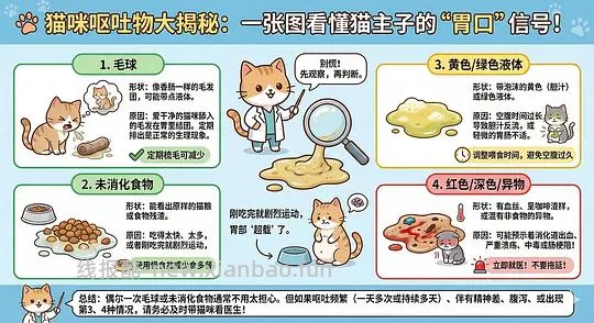 【科普】养猫科普漫画，持续更新中（1.20更新熟自制、猫饭、猫粮营养值计算） - 线报酷