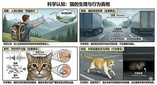 【科普】养猫科普漫画，持续更新中（1.20更新熟自制、猫饭、猫粮营养值计算） - 线报酷