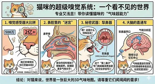 【科普】养猫科普漫画，持续更新中（1.20更新熟自制、猫饭、猫粮营养值计算） - 线报酷