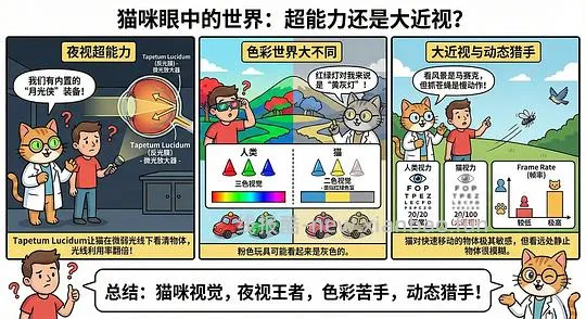 【科普】养猫科普漫画，持续更新中（1.20更新熟自制、猫饭、猫粮营养值计算） - 线报酷