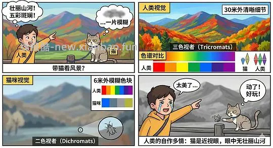 【科普】养猫科普漫画，持续更新中（1.20更新熟自制、猫饭、猫粮营养值计算） - 线报酷
