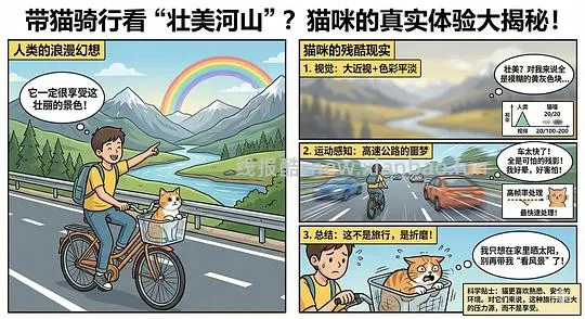 【科普】养猫科普漫画，持续更新中（1.20更新熟自制、猫饭、猫粮营养值计算） - 线报酷