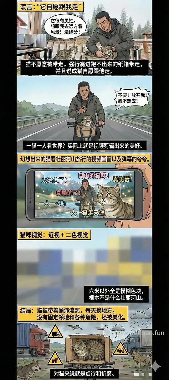 【科普】养猫科普漫画，持续更新中（1.20更新熟自制、猫饭、猫粮营养值计算） - 线报酷