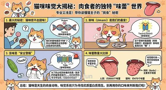 【科普】养猫科普漫画，持续更新中（1.20更新熟自制、猫饭、猫粮营养值计算） - 线报酷