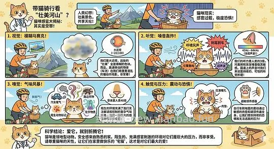 【科普】养猫科普漫画，持续更新中（1.20更新熟自制、猫饭、猫粮营养值计算） - 线报酷