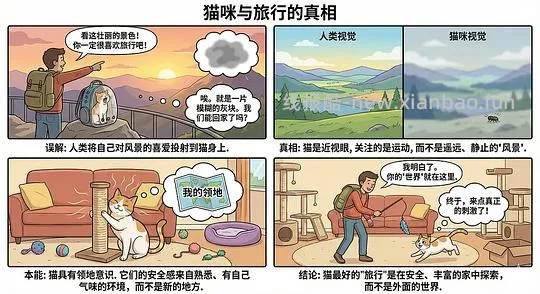 【科普】养猫科普漫画，持续更新中（1.20更新熟自制、猫饭、猫粮营养值计算） - 线报酷