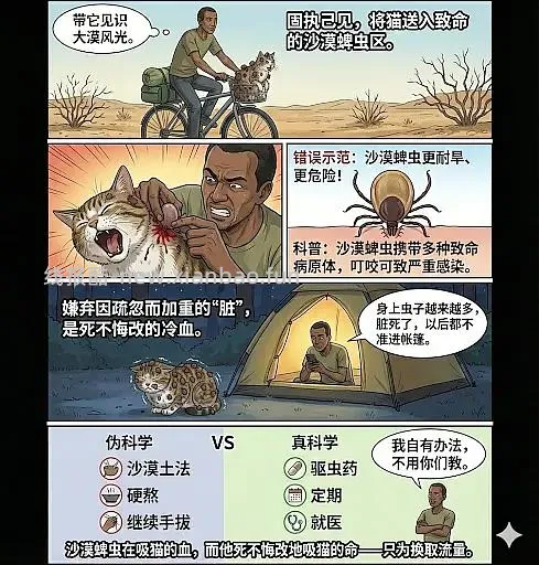 【科普】养猫科普漫画，持续更新中（1.20更新熟自制、猫饭、猫粮营养值计算） - 线报酷