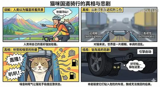 【科普】养猫科普漫画，持续更新中（1.20更新熟自制、猫饭、猫粮营养值计算） - 线报酷