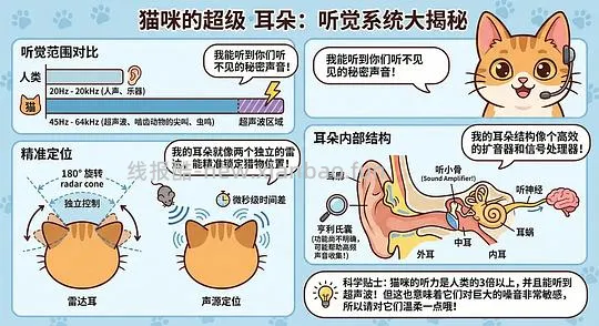 【科普】养猫科普漫画，持续更新中（1.20更新熟自制、猫饭、猫粮营养值计算） - 线报酷