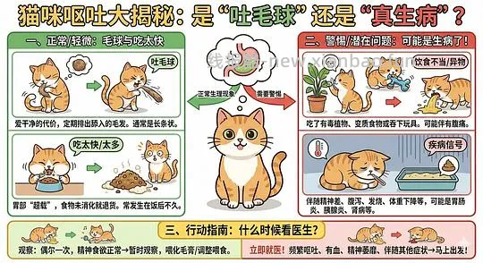 【科普】养猫科普漫画，持续更新中（1.20更新熟自制、猫饭、猫粮营养值计算） - 线报酷