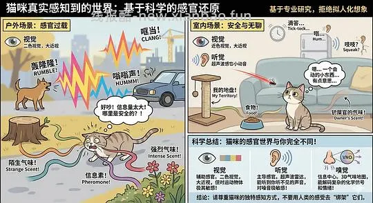 【科普】养猫科普漫画，持续更新中（1.20更新熟自制、猫饭、猫粮营养值计算） - 线报酷
