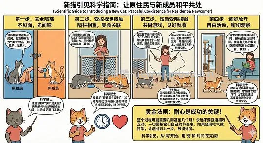 【科普】养猫科普漫画，持续更新中（1.20更新熟自制、猫饭、猫粮营养值计算） - 线报酷