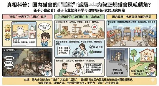 【科普】养猫科普漫画，持续更新中（1.20更新熟自制、猫饭、猫粮营养值计算） - 线报酷