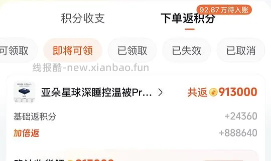 亚朵星球深睡控温被pro3.0 单人💰400+ - 线报酷