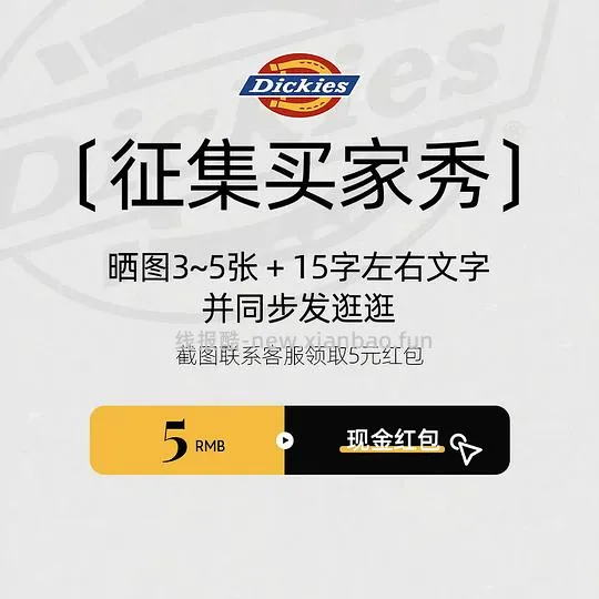 Dickies迷你双肩包50 - 线报酷