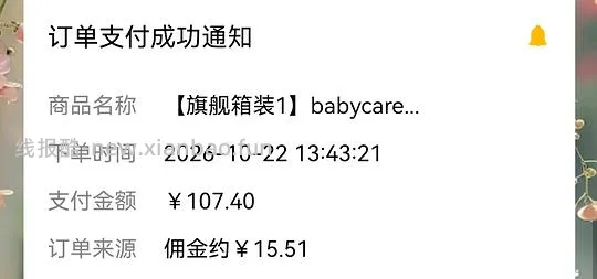 babycare山茶花纸尿裤NB码 0.93r/片 - 线报酷