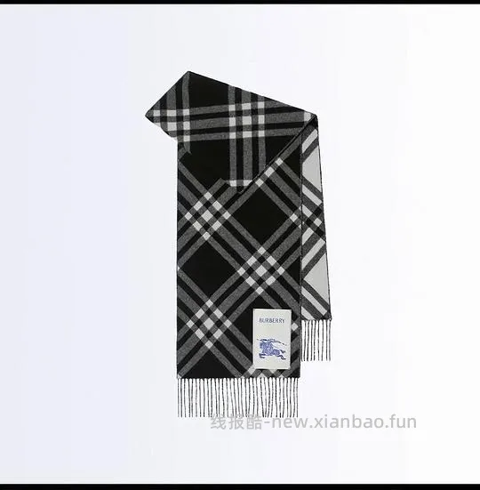 【交流】1900+burberry黑色羊绒格纹围巾算好价吗？ - 线报酷