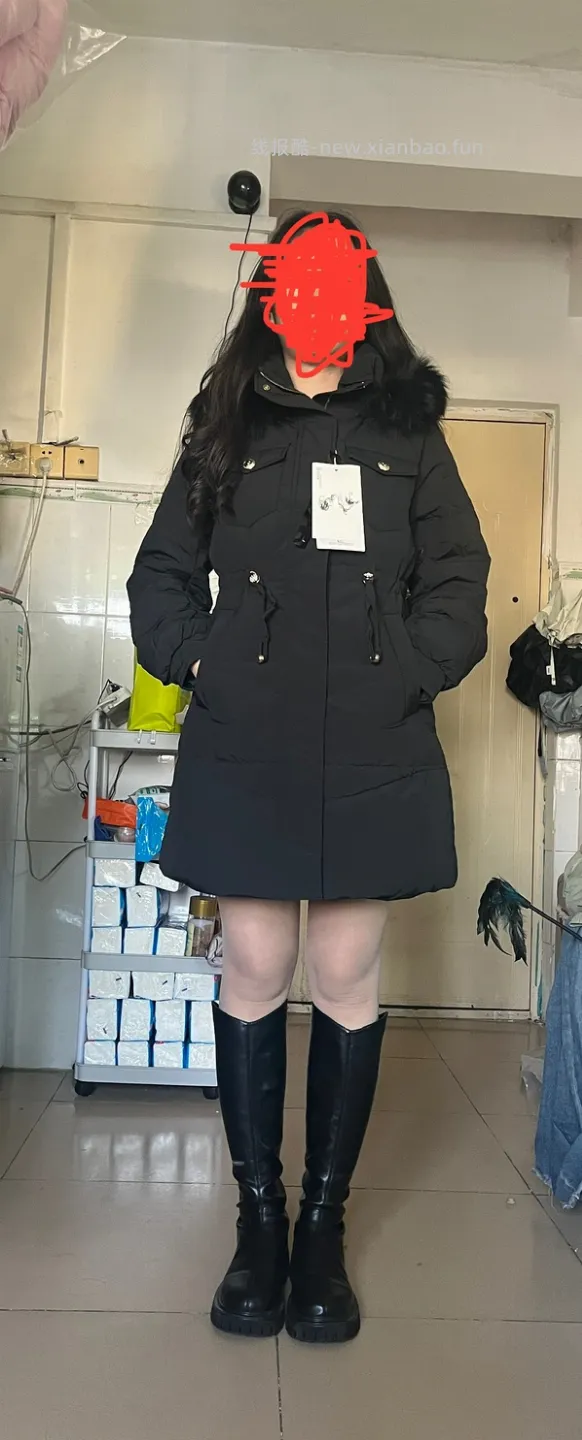 【反馈】150块的羽绒服6件全部更新上身效果 - 线报酷