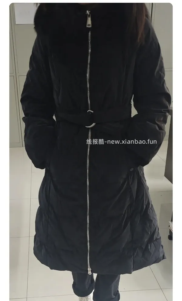 【反馈】150块的羽绒服6件全部更新上身效果 - 线报酷