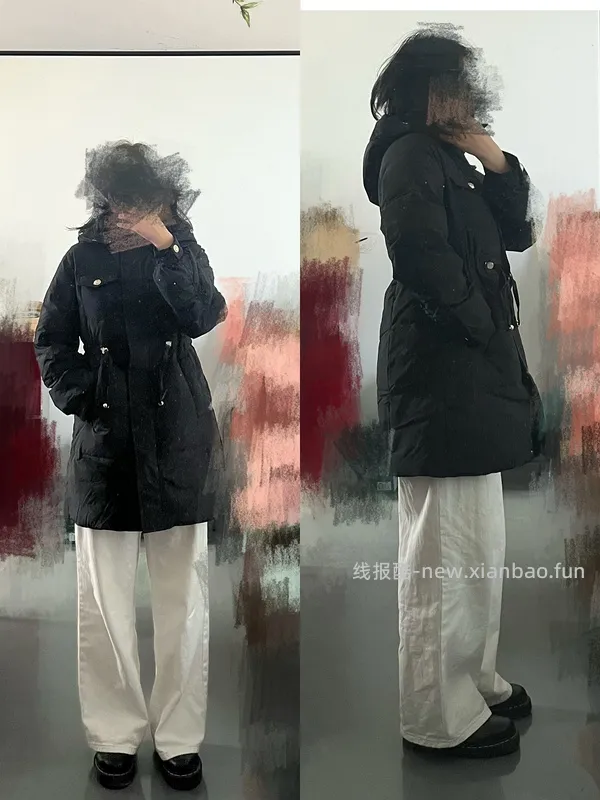【反馈】150块的羽绒服6件全部更新上身效果 - 线报酷