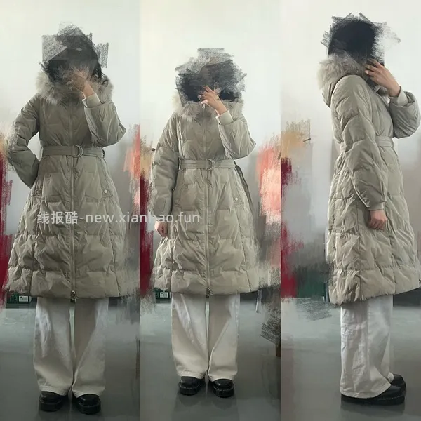 【反馈】150块的羽绒服6件全部更新上身效果 - 线报酷