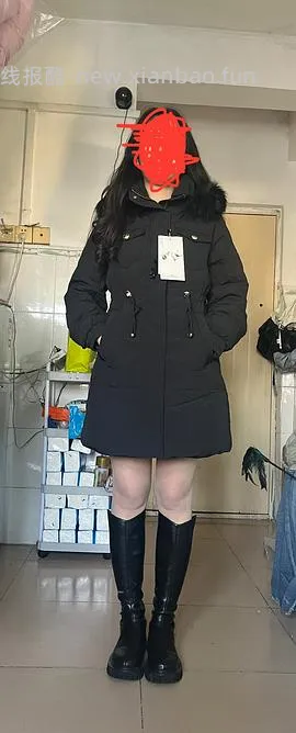 【反馈】150块的羽绒服6件全部更新上身效果 - 线报酷
