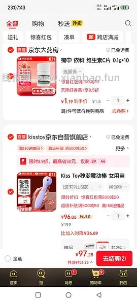 车走/🌙玩具kisstoy2代 100➕/二编降到80+ - 线报酷