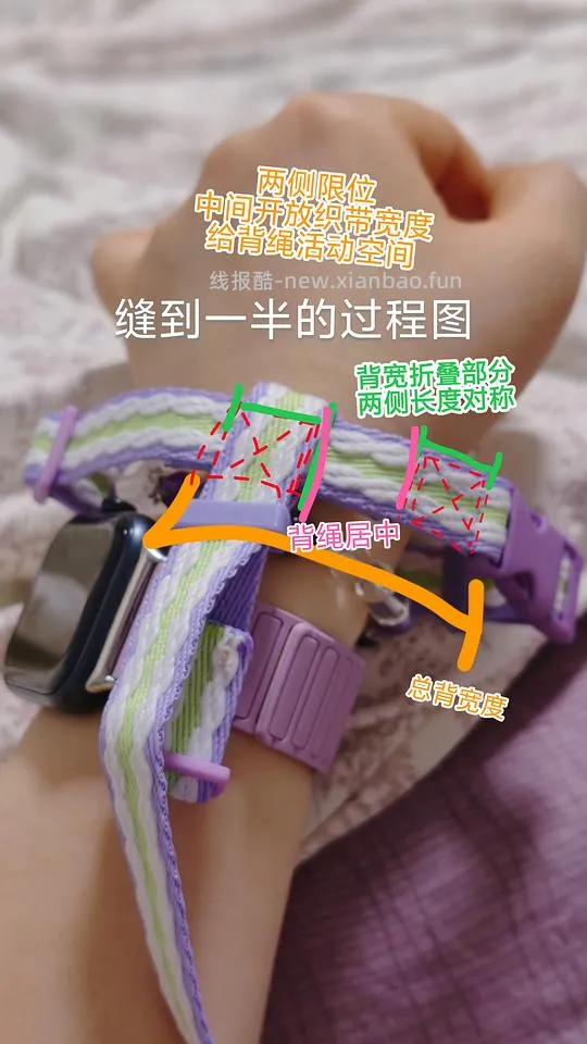 【科普】可调节背长工字胸背手工制作攻略图文版 - 线报酷 【科普】可调节背长工字胸背手工制作攻略图文版 - 线报酷